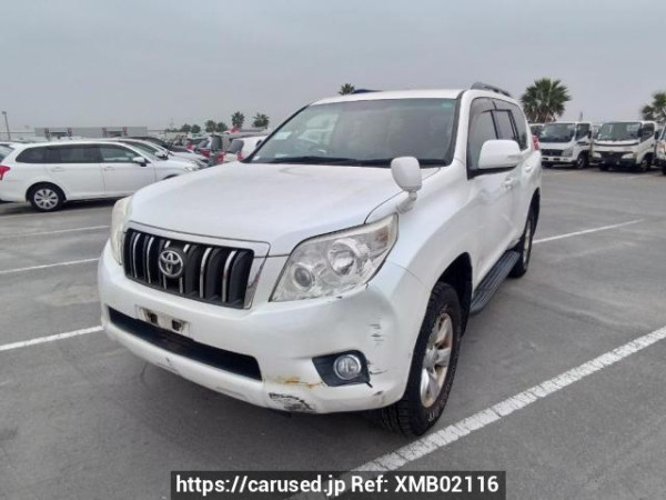 Used 2010 AT toyota land-cruiser-prado GRJ150W Image[2]