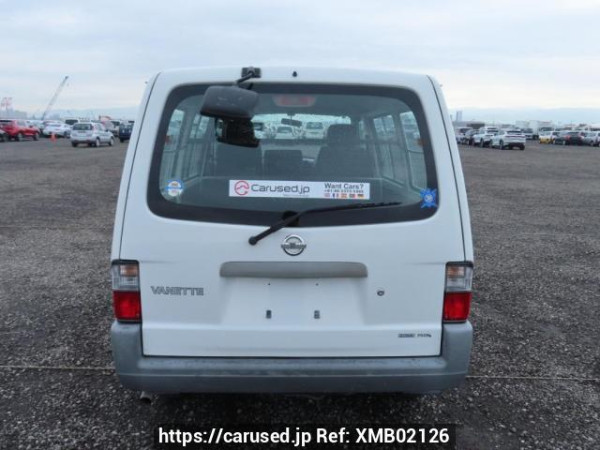 Used 2008 MT nissan vanette-van SK82VN Image[5]