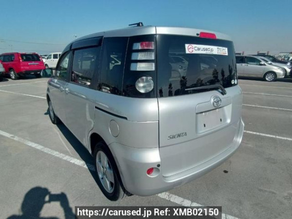 Used 2009 AT toyota sienta NCP81G Image[4]