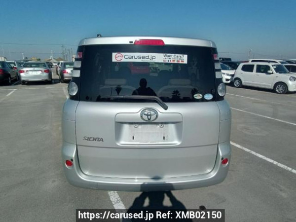 Used 2009 AT toyota sienta NCP81G Image[5]