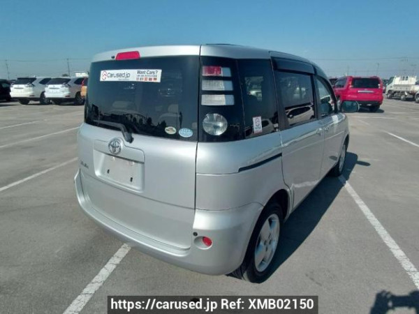 Used 2009 AT toyota sienta NCP81G Image[6]