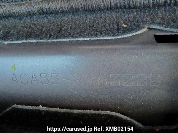 Used 2010 AT toyota vanguard ACA33W Image[12]