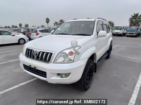 Used 2004 AT toyota land-cruiser-prado RZJ120W Image[2]