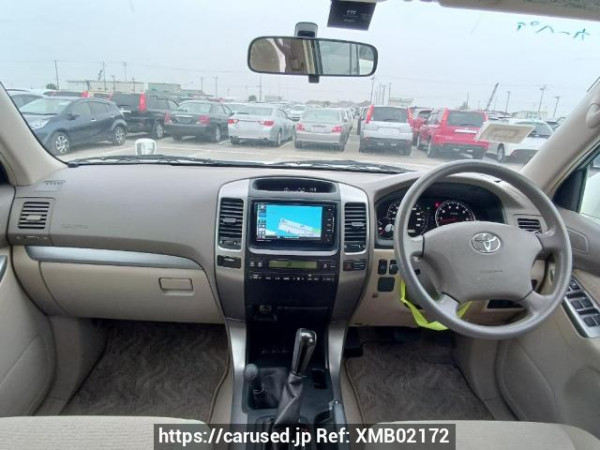 Used 2004 AT toyota land-cruiser-prado RZJ120W Image[18]