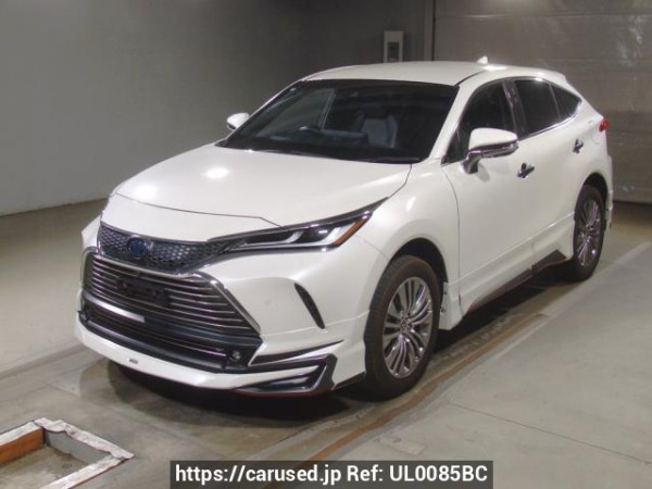 Used 2020 AT toyota harrier-hybrid AXUH80 Image[0]