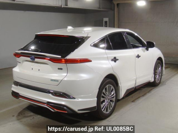 Used 2020 AT toyota harrier-hybrid AXUH80 Image[1]
