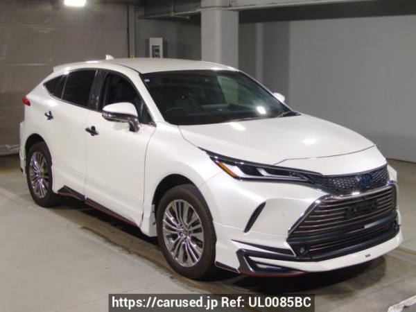 Used 2020 AT toyota harrier-hybrid AXUH80 Image[2]