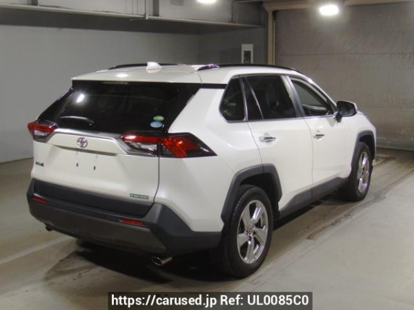 Used 2020 AT toyota rav4 MXAA54 Image[1]