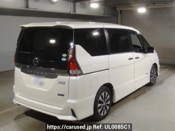 Used 2017 AT nissan serena GFC27 Image[1]