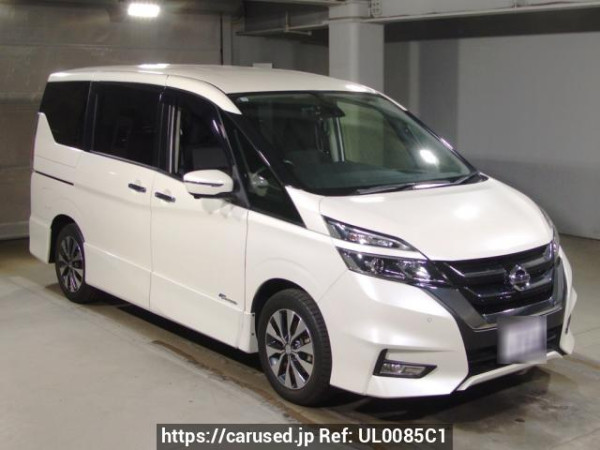 Used 2017 AT nissan serena GFC27 Image[2]