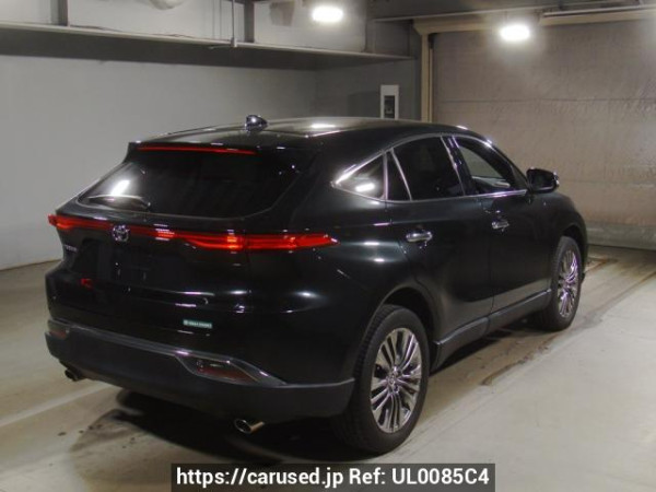 Used 2020 AT toyota harrier MXUA80 Image[1]