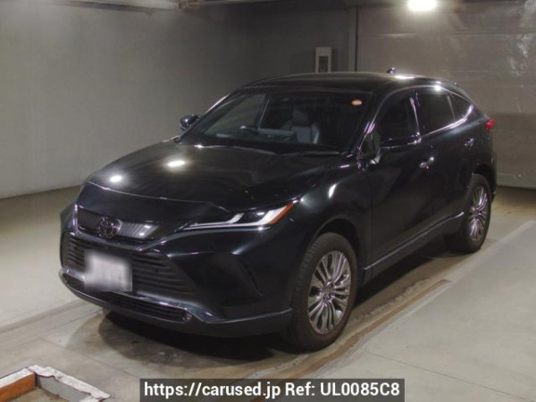 Used 2021 AT toyota harrier MXUA85 Image[0]