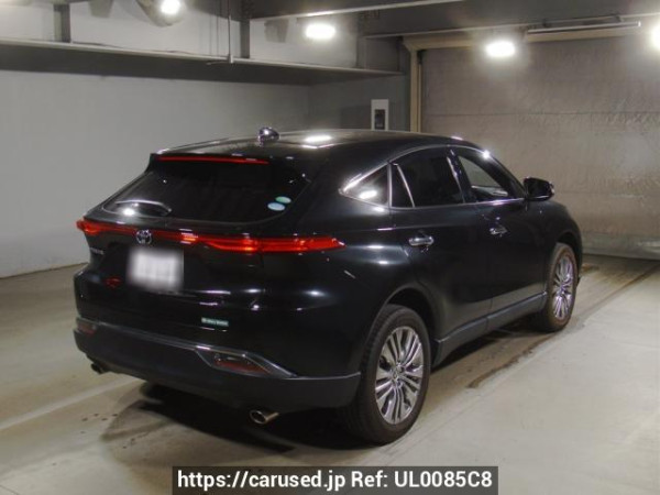 Used 2021 AT toyota harrier MXUA85 Image[1]