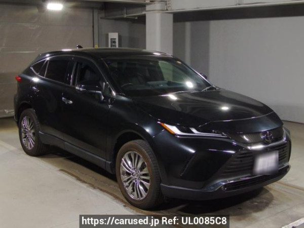 Used 2021 AT toyota harrier MXUA85 Image[2]