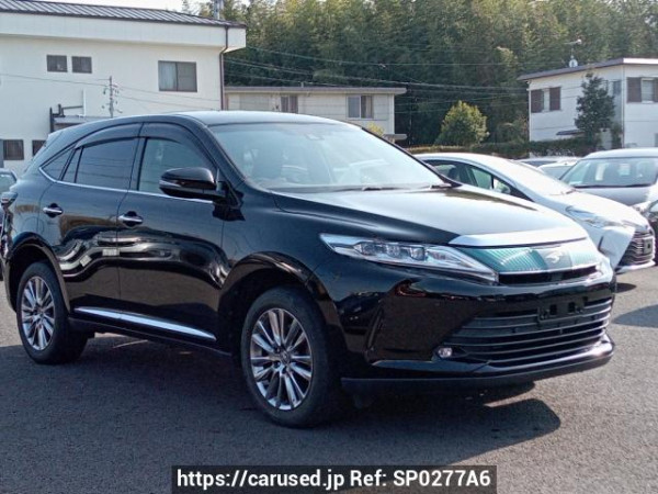 Used 2018 AT toyota harrier ZSU65W Image[1]