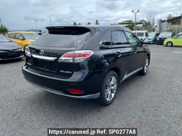 Used 2012 AT lexus rx GYL10W Image[1]