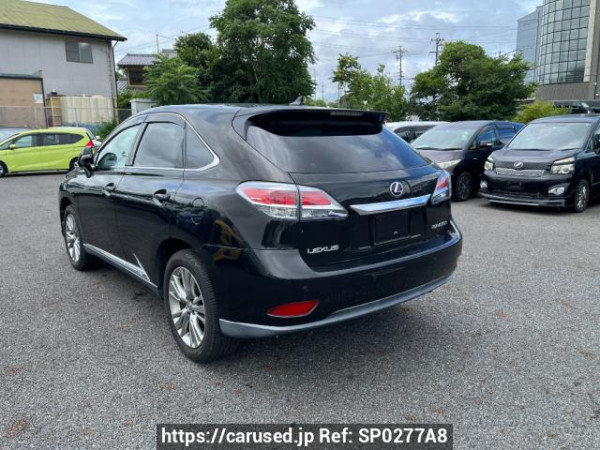 Used 2012 AT lexus rx GYL10W Image[2]