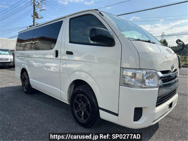 Used 2015 AT toyota hiace-van TRH200V Image[0]