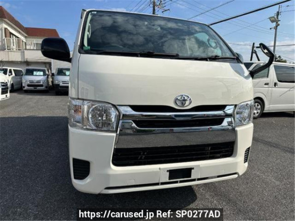 Used 2015 AT toyota hiace-van TRH200V Image[2]