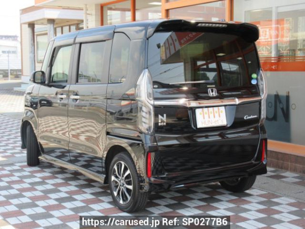 Used 2018 AT honda n-box-custom JF3 Image[1]