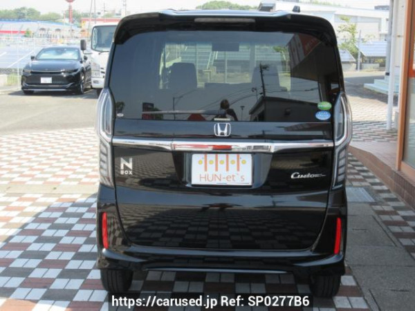 Used 2018 AT honda n-box-custom JF3 Image[2]