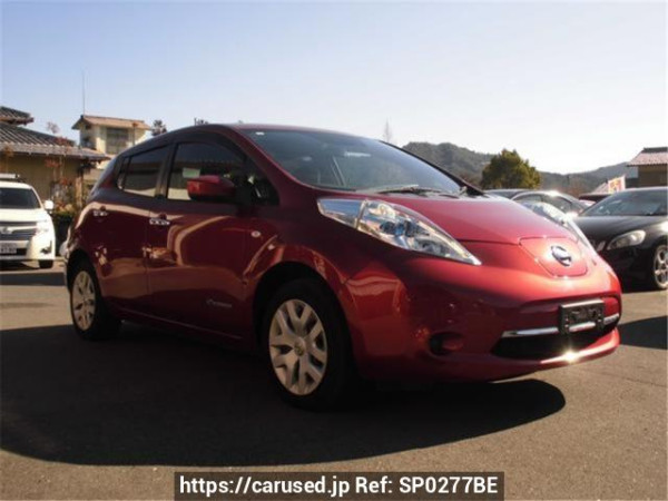Used 2016 AT nissan leaf AZE0 Image[2]