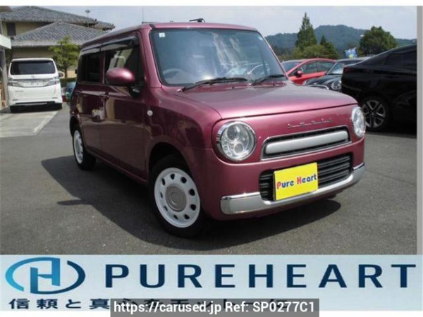 Used 2015 AT suzuki alto-lapin HE22S Image[0]