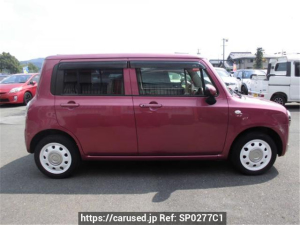 Used 2015 AT suzuki alto-lapin HE22S Image[1]