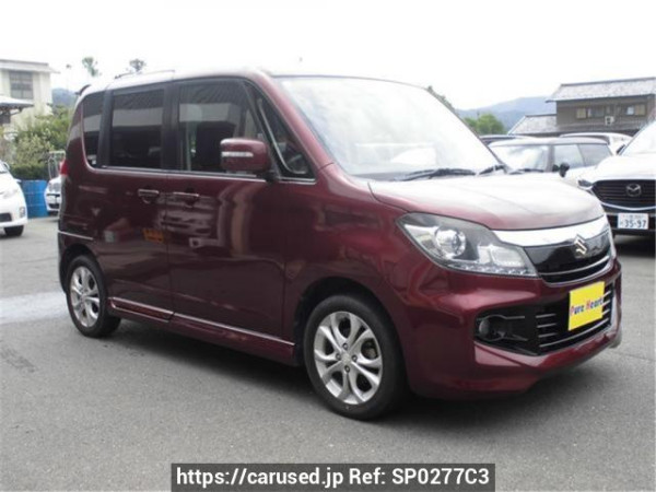 Used 2013 AT suzuki solio-bandit MA15S Image[2]