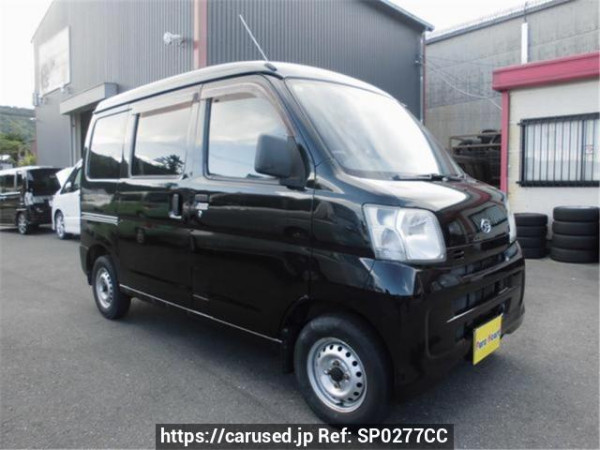 Used 2013 MT daihatsu hijet-cargo S331V Image[2]