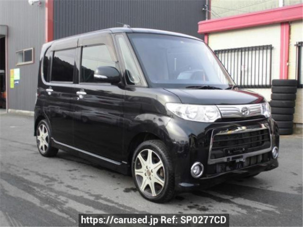 Used 2011 AT daihatsu tanto L375S Image[2]