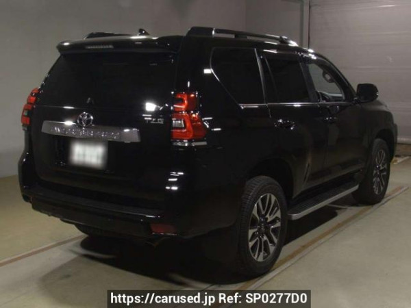 Used 2023 AT toyota land-cruiser-prado GDJ151W Image[1]