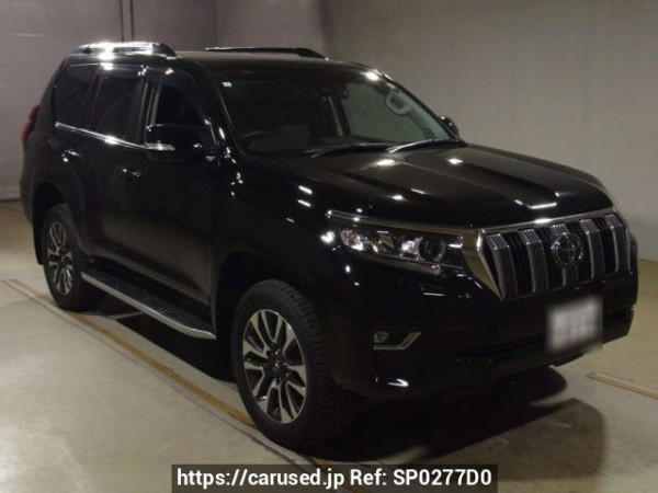 Used 2023 AT toyota land-cruiser-prado GDJ151W Image[2]