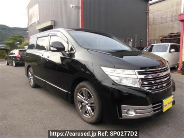 Used 2011 AT nissan elgrand TE52 Image[2]