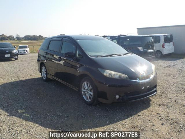 Used 2011 AT toyota wish ZGE20W Image[0]