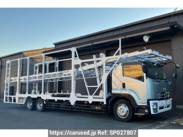 Used 2008 MT isuzu forward FVZ34U2 Image[0]