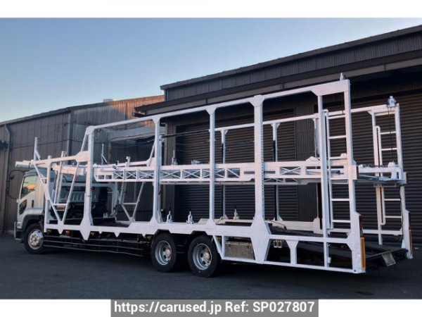 Used 2008 MT isuzu forward FVZ34U2 Image[1]