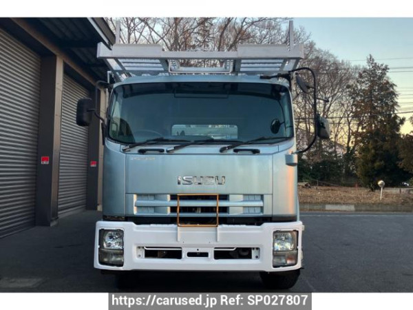 Used 2008 MT isuzu forward FVZ34U2 Image[2]