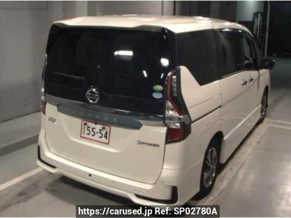 Used 2020 AT nissan serena HFC27 Image[1]