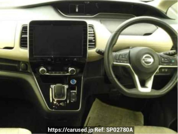 Used 2020 AT nissan serena HFC27 Image[2]
