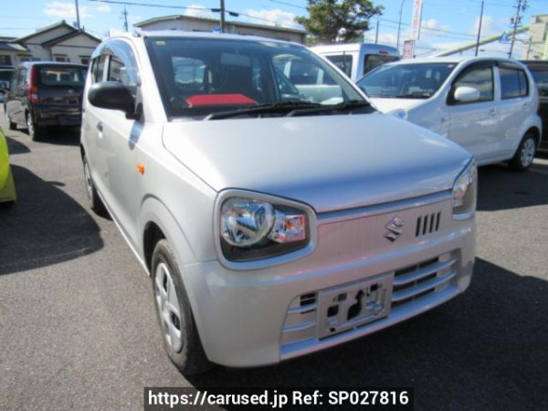 Used 2019 MT suzuki alto HA36S Image[0]