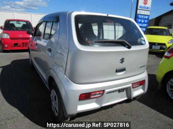 Used 2019 MT suzuki alto HA36S Image[1]