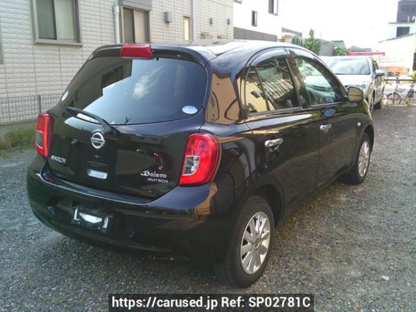 Used 2018 AT nissan march NK13 Image[1]