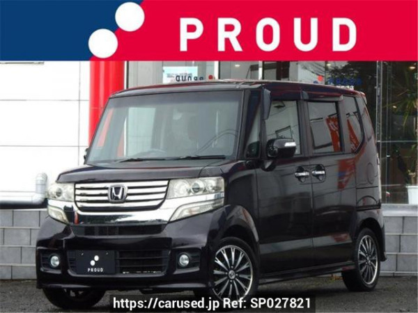Used 2013 AT honda n-box-custom JF1 Image[0]