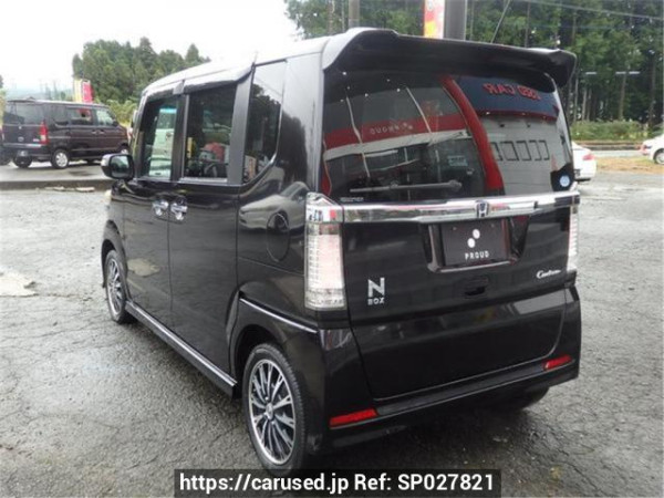 Used 2013 AT honda n-box-custom JF1 Image[1]