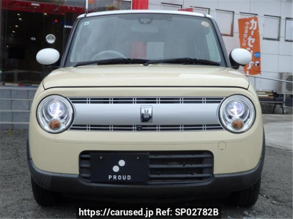 Used 2016 AT suzuki alto-lapin HE33S Image[2]