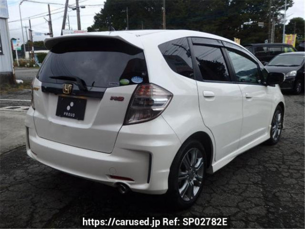 Used 2011 AT honda fit GE8 Image[1]