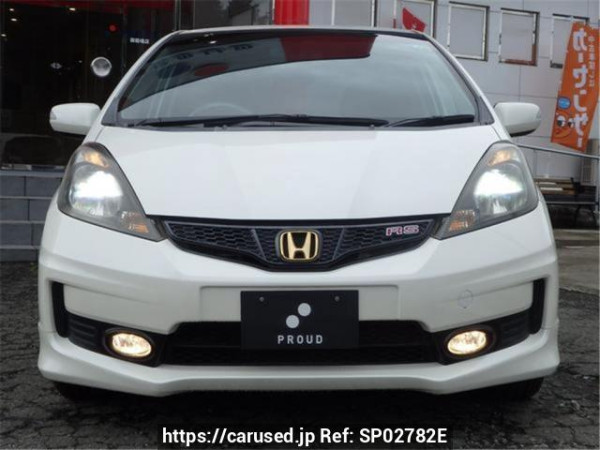 Used 2011 AT honda fit GE8 Image[2]