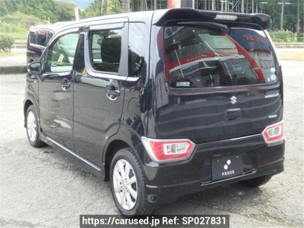 Used 2017 AT suzuki wagon-r MH55S Image[1]