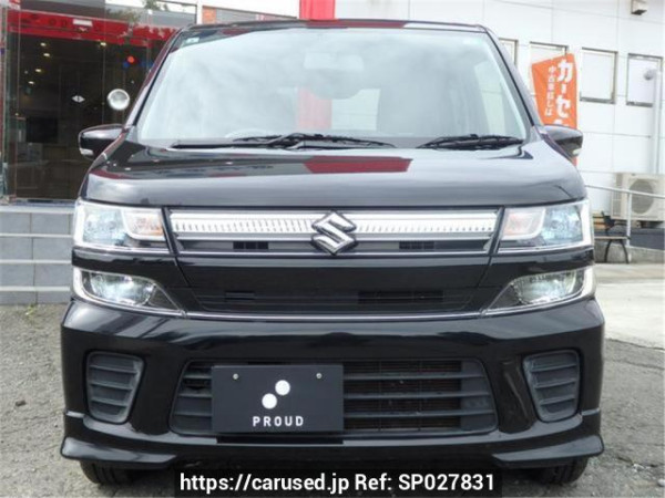 Used 2017 AT suzuki wagon-r MH55S Image[2]